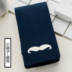 680 plus Rongwei pressure thin cashmere thin leg socks Tights Pants pants pantyhose one foot in thick winter Moustache - dark blue