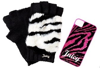Cute goose goose, American purchasing |Juicy Couture gloves, iphone4/4S mobile phone shell sets of stock