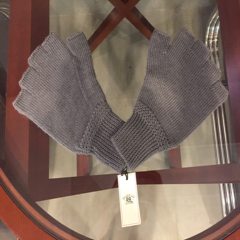 [domestic spot] RRL/Double RL winter grey wool warm gloves purchasing