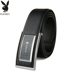 Embossed leather belt buckle plate dandy genuine leather belt male whole piece cowhide Mens belt 120cm