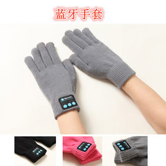 Factory direct wireless Bluetooth gloves, Winter Warm calls, touch screen gloves, knitting OEM, custom-made one on behalf of