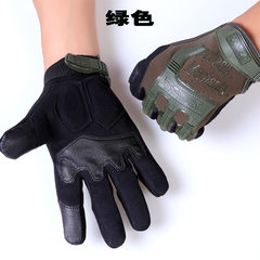 Motorcycle gloves, all refers to the touch screen, four seasons ride off-road, winter anti fall, wear-resistant, climbing, ventilation, tactical gloves, men