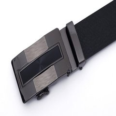 Leather belt, leather belt, leather belt, men belt, men's belt, Oxford beef tendon, laser alloy button pattern five + body 125cm