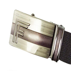 Leather belt, leather belt, leather belt, men belt, men's belt, Oxford beef tendon, laser alloy button map eleven + body 125cm