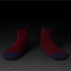 New winter tube socks for men foot heel Terry Cotton Socks Socks Socks men full of leisure Red sauce