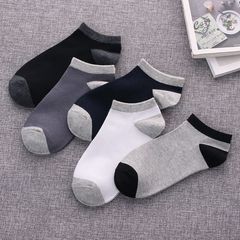 Socks, men socks, socks, socks, socks, shallow boat stockings, four seasons, low waist, odor, sweat absorption, low exercise, summer 380D, 6 feet, 5 colors.