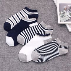 Socks, men socks, socks, socks, socks, shallow boat stockings, four seasons, low waist, odor, sweat and sweat, help summer 380D step on feet, 6 mixed colors, 5 pairs.