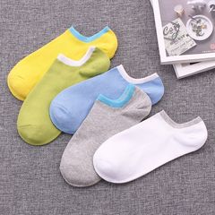 Socks, men socks, socks, socks, socks, shallow boat stockings, four seasons, low waist, odor, sweat and sweat, help summer 380D step on 6 feet and 5 pairs.