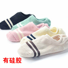Summer socks, thin socks, pure cotton boys, baby socks, girls, baby tights, leggings, neutral socks for children 96 boat socks (5 pairs)