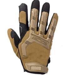 Motorcycle gloves, four seasons racing, riding, locomotives, cross country, spring and summer, gloves, men's touch-screen, anti falling, all fingers, equipment, JS, half finger camouflage (no gifts).