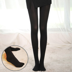 A thin thin stovepipe socks and stockings color skin Leggings Tights sub tight leg shaping Suggest height 90-105cm 2 spring / Black Socks