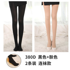 A thin thin stovepipe socks and stockings color skin Leggings Tights sub tight leg shaping Suggest height 90-105cm 2 spring / black skin socks