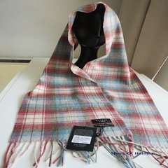 Spot British purchasing Touch of Cashmere Scotland Plaid Plaid cashmere wool blended scarf Auld Scotland