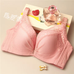 In the 3352 counter genuine beauty bra cup pure B thin sexy lace bra underwear collection Furu gather adjustment Soybean meal 75B
