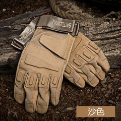 All special forces for tactical combat gloves, outdoor training, mountaineering, black eagle all refers to fitness protective gloves, men Sand color