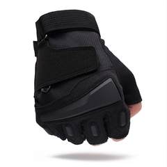 In the summer, half refers to motorcycle riding, hand room, cross-country anti fall, racing gloves, touch screen, motorcycle driving, male and female 10 black