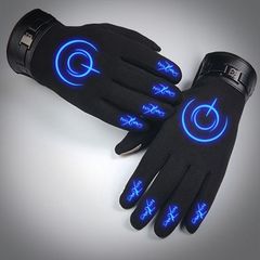Noctilucent Fate/Zero touchscreen gloves, manga anime order, mantra, ritual, thickening, gloves, gloves, gloves, -Z-.