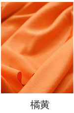 Cashmere wool blended scarf female students winter Japanese small fresh wool scarf shawl. Orange