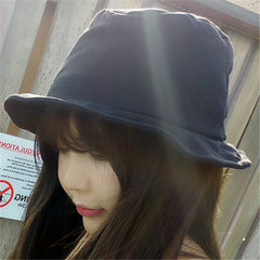 Korean retro hat, sir hat, fisherman's hat, pot hat, female spring, Summer Edition M (56-58cm)