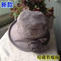 Elderly female hat basin hat thin cap visor cap mother summer fisherman hat spring old lady hat Adjustable