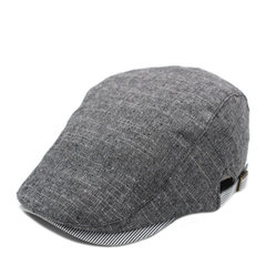 Men and women outdoor breathable cotton Hat Beret peaked cap in the elderly. Their spring and summer autumn Hat Cap Adjustable
