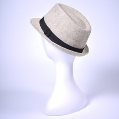 Korean color plate folding basin cap art fresh fisherman hat leisure travel all-match hat fashionista M (56-58cm) Navy