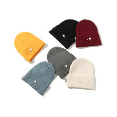 Pragmaty 2016AW high quality wool, cold hat, knitted thread cap, 6 colors Adjustable
