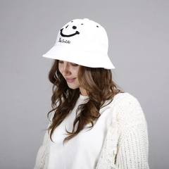 The new female fisherman hat embroidery summer travel sun visor Korean fashion all-match male sun hat tidal basin cap Adjustable