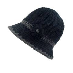 Autumn and winter warm winter in the old old mother hat pot cap tab wool hat elderly fisherman hat tide Adjustable