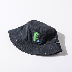 Europe and the United States tide brand cat pocket, refers to cat disdain, cat fisherman hat, men and women flat cap, fishing basin hat, sun hat Adjustable Both sides were wearing normal head circumference can wear code