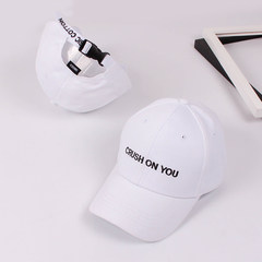 Men`s and women`s common fisherman`s hat yuwenle with a casual hip hop bowler hat summer beach sunshade cap adjustable crush- white