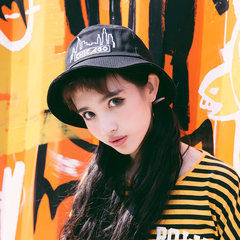 South Korea`s harajuku bf street style casual fisherman`s cap Korean version of simple embroidery male and female students sun protection cap adjustable black CHI