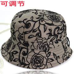 Send to the elderly, 60 grandma, 70 mother-in-law, 80 old lady, 90 years old, thin basin, fisherman, sun hat, Xia Tiannv S (54-56cm)