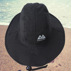 Outdoor hat, speed drying cap, summer and summer sun shading, sun visor, waterproof, folding fishing cap, fisherman's hat M (56-58cm)