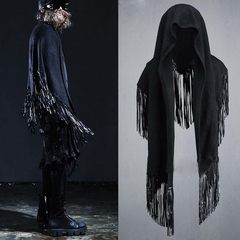 Autumn and winter of Korean men's scarf wool scarf tide Lovers long stage shawls coat personality