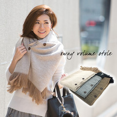 Japan's new direct mail, popular fashion, multi-purpose sets of neck scarves, shawls
