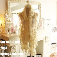 Korean genuine, new white, lace, shawls, scarves, scarves, spring and summer, new silk scarf
