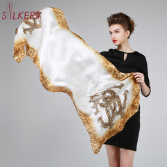 Silk 2016 counters, high-grade mulberry silk scarves, Joe satin, silk scarf, spring, autumn, winter dual-purpose shawl