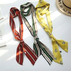 2017 summer artificial cotton decorative Korean Edition scarves, ladies, summer and spring Korean popular elegant Abstract scarf