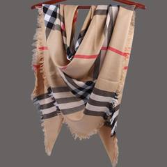 Autumn and winter scarf for men and women, all-match plaid scarf shawl and cotton spring tide.
