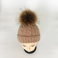 Knitted hats, winter children warm hats, wool hats, cute wool cap, children's hats, new explosive Adjustable Peel powder