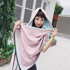 2017, autumn and winter new Korean version, geometric diamond, color matching, cashmere scarves, shawls dual-use factory outlets