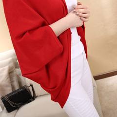The spring and Autumn period, Korean female code Cashmere Shawl long cardigan coat knitted scarf Kanjian BianFuShan dual-use winter