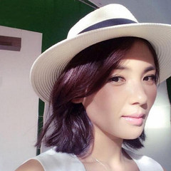 South Korean version of the beach with a small hat beach hat tidely-folded straw hat women summer small fresh sun protection hat M (56-58cm) [three-fold band - liu tao white
