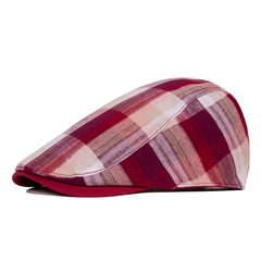 In the summer of 2017 elderly men and women Cotton Retro minimalist outdoor sun ray limpets forward peaked cap cap Adjustable 1990# red box