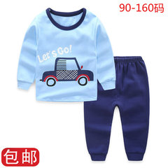 Children underwear set cotton new winter thermal underwear sets baby boy long johns 5505 160cm