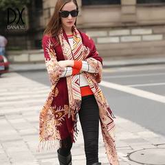 Travel national style scarf, madam long, Nepal spring and Autumn Travel shawls, winter and winter wool, super shawl