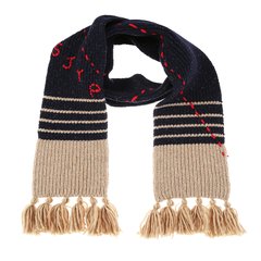 [Korean purchasing] SJYP 16 autumn and winter letters tassel, wool scarf 3 colors