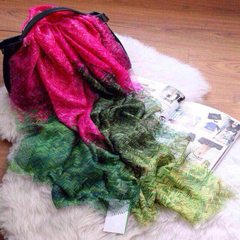 2016 silk scarf panicle Li Sha Xi old customer preference Scarf / Scarf / Scarf Shawl