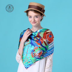 New silk scarves, New Zealand designs, ladies' world, ladies' scarves